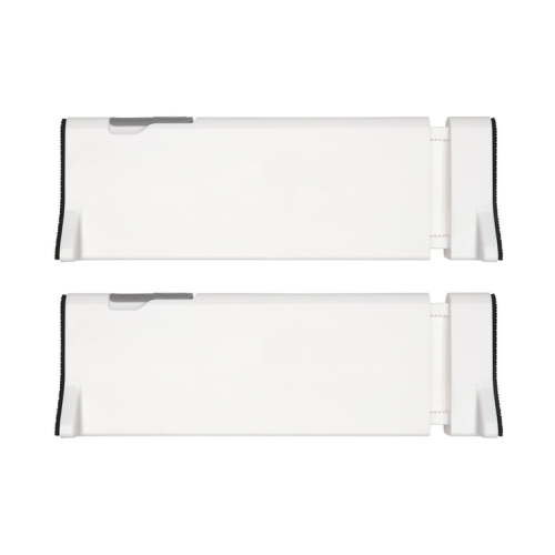 OXO Tot Expandable Dresser Drawer Divider, 2 Pack