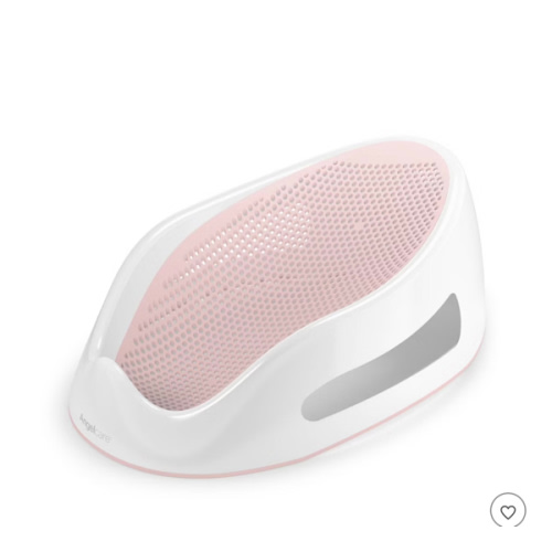 Angelcare Baby Bath Support - pink