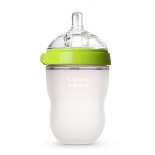 Comotomo Silicone Bottle 8-oz - Green