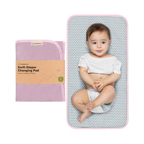 Swift Diaper Changing Pad, Portable Waterproof Diaper Changing Pad for Baby, Travel Changing Pad for Diaper Bag