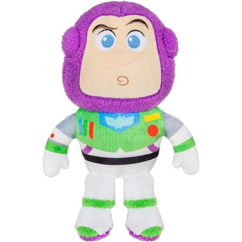 KIDS PREFERRED Disney Pixar Toy Story Buzz Lightyear Toy Cuteeze Extra Soft Plush Stuffed Animal Toy for Baby and Toddler Boys and Girls 12 Inch Size