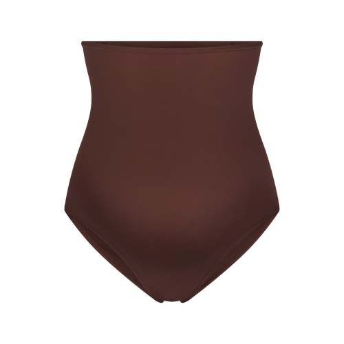 FITS EVERYBODY MATERNITY HIGH-WAISTED BRIEF | COCOA