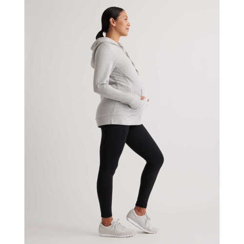 SuperSoft Fleece Maternity & Nursing Hoodie