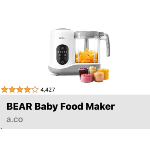 Amazon.com : bear baby food maker