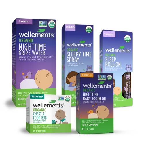 Wellements Sleep Bundle - Baby Girl & Boy Must-Haves - Baby Bundles & Sets