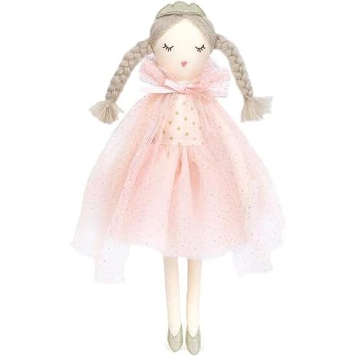 MON AMI Princess Madeline Stuffed Doll - 15”, Plush Doll for Girls, Use as Toy or Room Decor, for Kids of All Ages