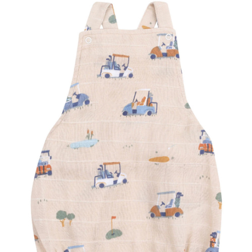 Sunsuit, Golf Cart Cuties Oatmilk – SpearmintLOVE