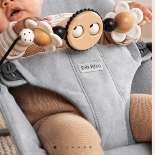 BabyBjörn Toy for Bouncer – Googly eyes