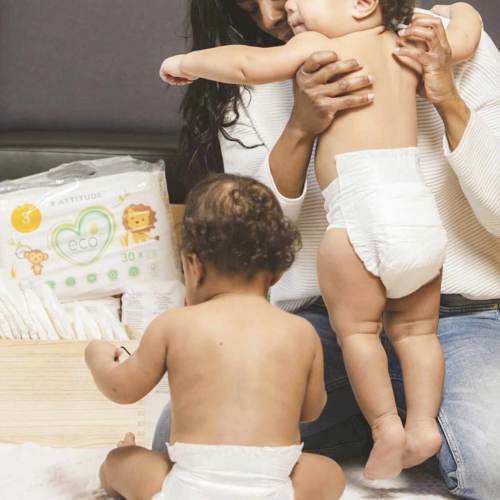 Baby Diapers with Biodegradable components