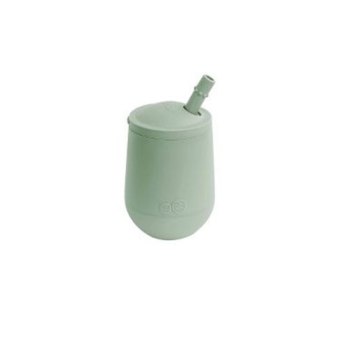 ezpz Mini Cup + Straw Training System - 4oz - Sage