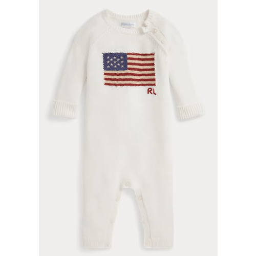 Flag Cotton Coverall