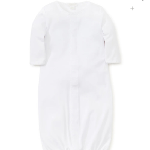 White New Premier Basics Converter Gown