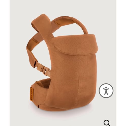 Willow Aerial Carrier- Brown Baby Carriers for Bonding in Style – WildBird
