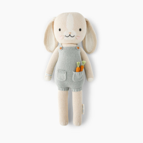 cuddle+kind Hand-Knit Doll - Henry The Bunny, Little 13''