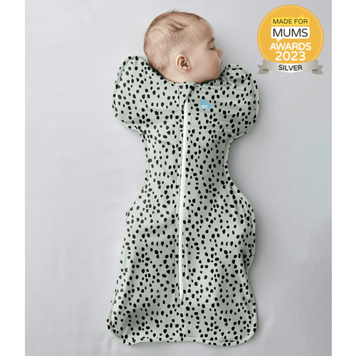 Swaddle Up™ 1.0 TOG Cotton Olive Animal