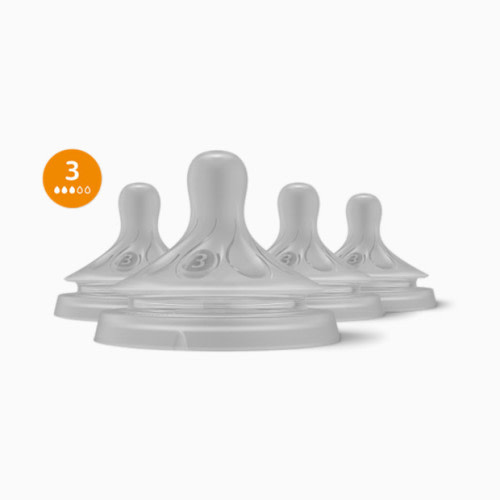 Natural Response Nipples (4 Pack)
