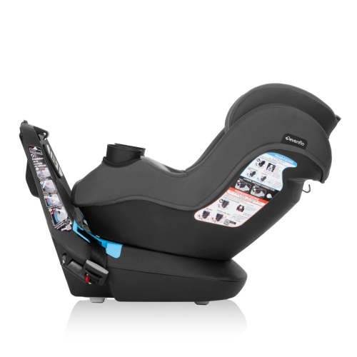 Evenflo REO by Revolve360 Rotating Convertible Car Seat with Quick Clean Cover - Evenflo® Official Site – Evenflo® Company, Inc