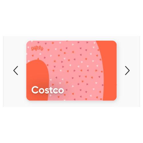 Costco Gift & Greeting Card