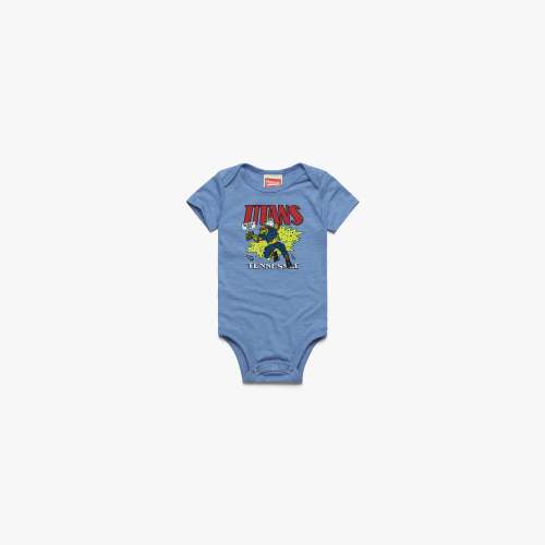 TMNT Raphael x Tennessee Titans Baby One Piece