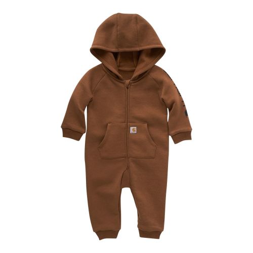 Carhartt Baby Unisex Long Sleeve Fleece Zip-Front Coverall