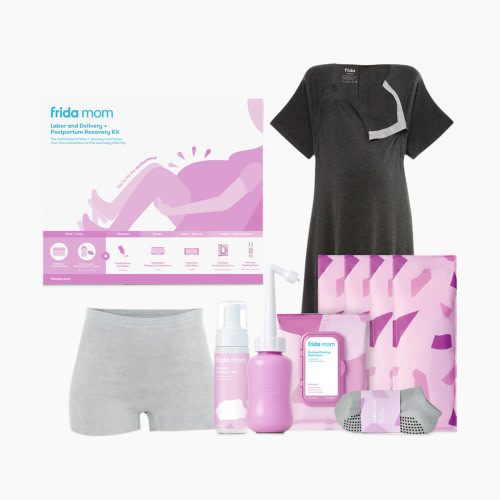 Frida Mom Labor and Delivery + Postpartum Recovery Kit