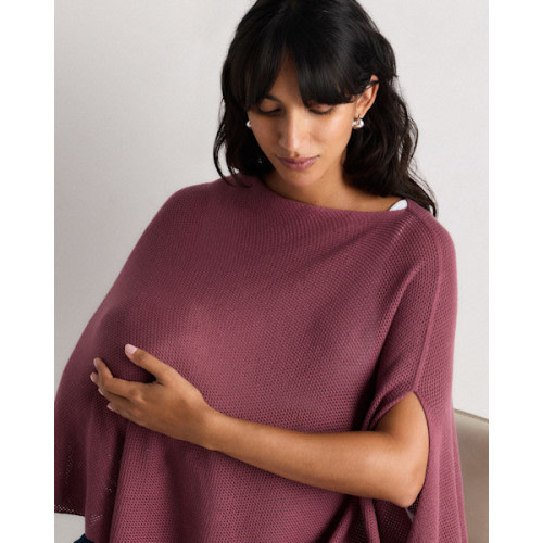 Lightweight Cotton Cashmere Nursing Shawl