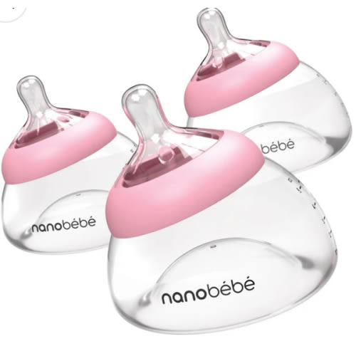 The Breastmilk Baby Bottle – Nanobébé