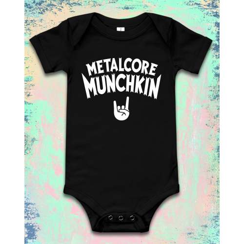 Metalcore Munchkin Baby Bodysuit