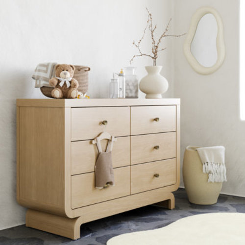 Storkcraft Santorini 6 Drawer Dresser & Reviews | Wayfair