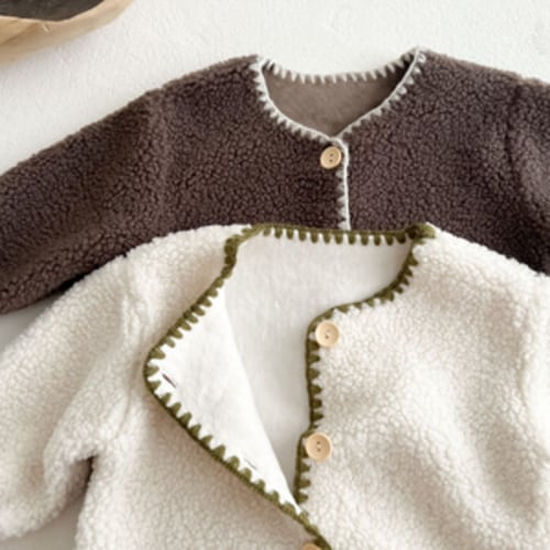 Stitched Fleece Jumpsuit with Bonnet – Teeny Mini Me