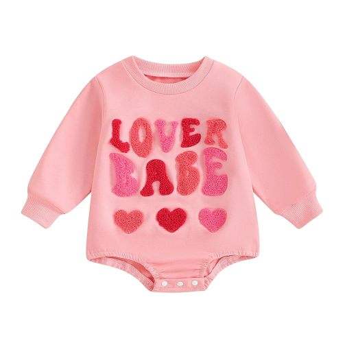 Halloween Newborn Baby Girl Outfit Pumpkin Sweatshirt Romper Long Sleeve Onesie Jumpsuit Infant Fall Winter Clothes