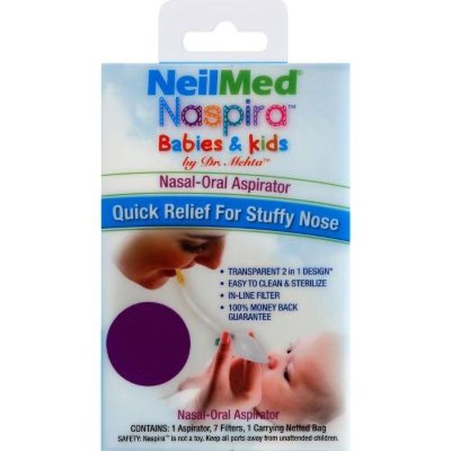 NeilMed Nasal-Oral Aspirator 1 ea