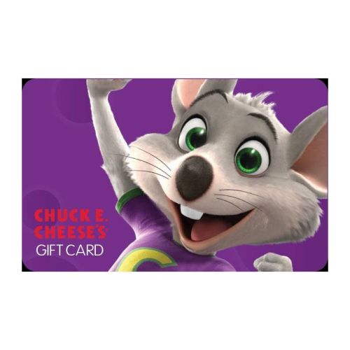 Chuck E Cheese Giftcard $25 (Email Delivery)