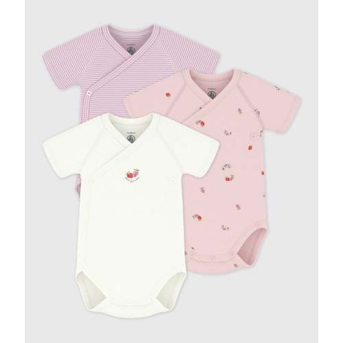 Petit Bateau Crossover bodysuit - 3M