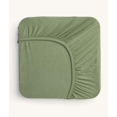 Ergopouch Cocoon Organic Fitted Sheet Moss