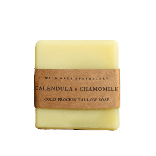 Calendula Chamomile Soap — Wild Oaks Apothecary