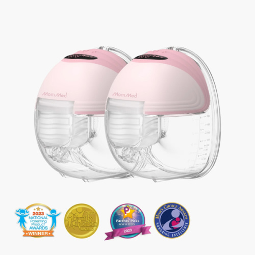 MomMed S21 Breast Pump-Gentle Expression, Effortless Emptying