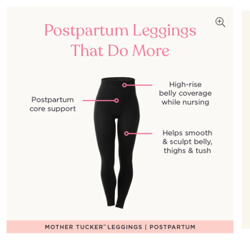 Mother Tucker® Postpartum Compression Leggings – Belly Bandit