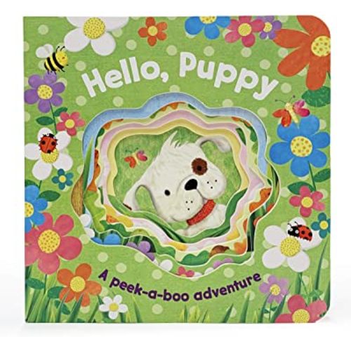 Hello, Puppy (Peek-a-Books) (Peek-A-Boo Books) (Peek-a-Boo Adventures)