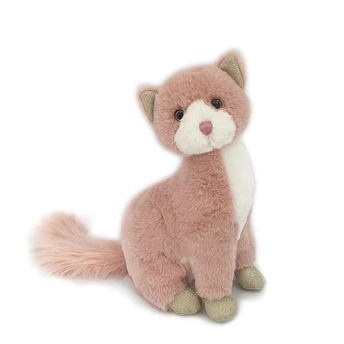 MON AMI Stuffed Animal, Cat Plushies, Use as Toy or Nursery Décor, Gifts for Kids of All Ages (Callie The Cat)