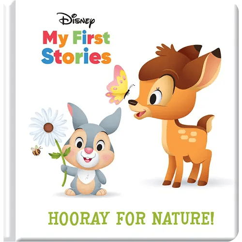 Disney My First Disney Stories - Horray for Nature! with Bambi and Thumper - PI Kids (My First Stories)