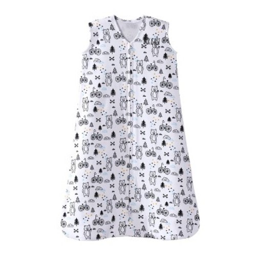 HALO Innovations SleepSack 100% Cotton Wearable Blanket - Neutral