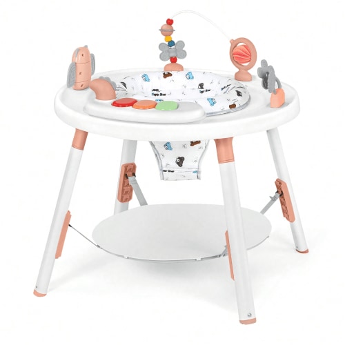 Baby Activity Center,Interactive Play Center With 3-Stage Grow-With-Me Functionality, 4mo+,Explore & More