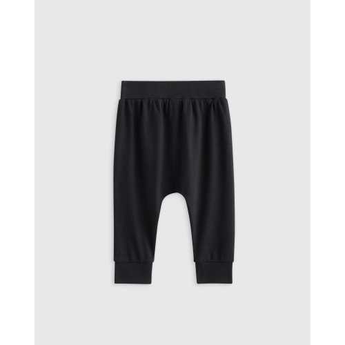 100% Organic Cotton Everyday Pant in Black