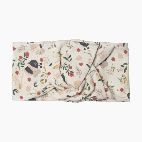 Loulou Lollipop Knotted Headband - Bumble Bees, 0-6 Months