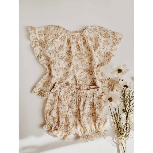 Dorothy Spring Floral Muslin Set