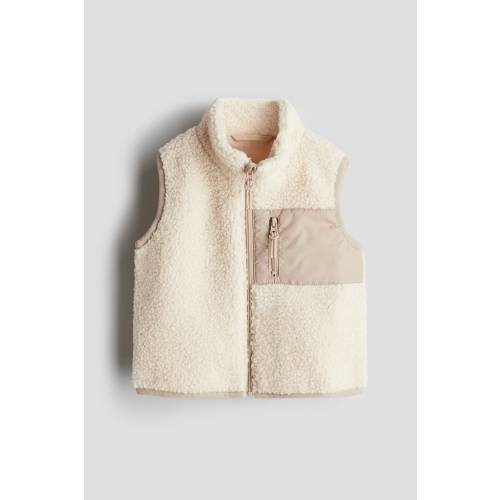 Teddy Fleece Vest