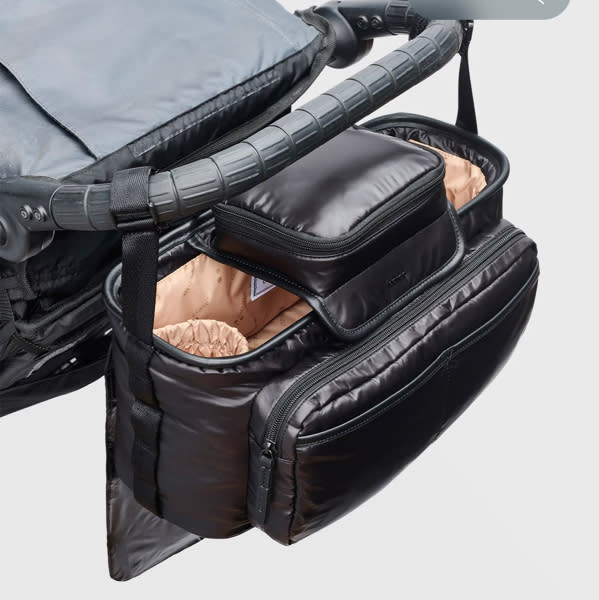 Baby Stroller Caddy Nylon | Unisex Organizer by Caraa