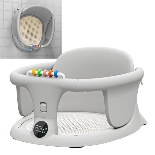 Baby Bath seat for Babies Sitting up Infant Bath tub Portable sit up Seats Bathing Chair Newborn Essentials Toddler Must Haves 0-12 Months Bathtub Sink Bather Sitting Shower Support Travel Ring