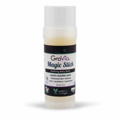 GroVia Magic Stick Cloth Diaper Rash Balm | Natural Diaper Cream